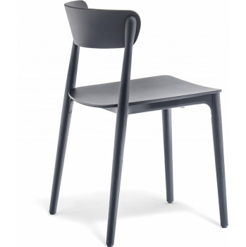 Preview: Pedrali Nemea 2820 Stuhl schwarz